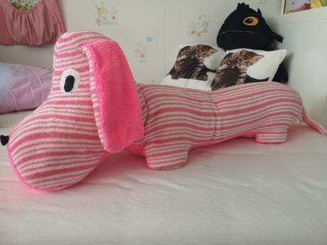 Polstarek pejsek, šířka (cm): 30,délka (cm): 100