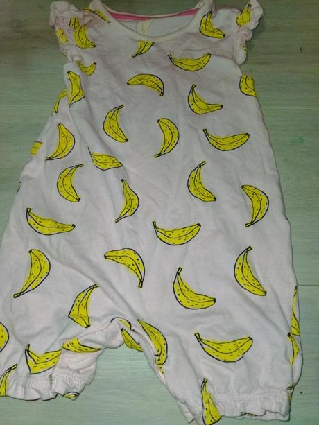 Letní overal s banány 86, f&f,86