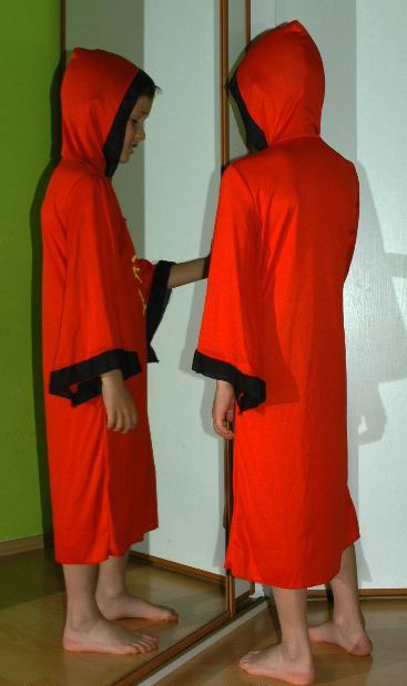 Karnevalový kouzelnický kostým, 