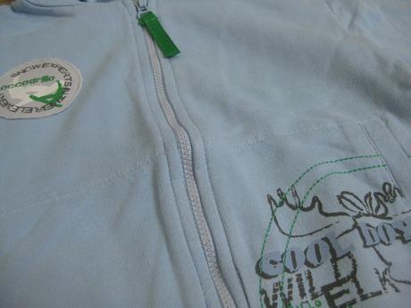 Slabá mikina, coccodrillo,92