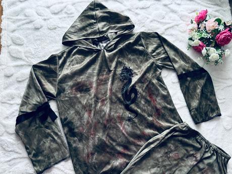 K5/ kostým bojovník - v.11/13 let, 