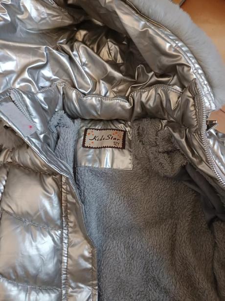 Zimní kabát - 12y, 146