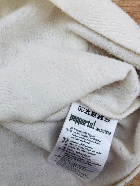 Kremove tricko spodni triko 122 /128, pepperts,122