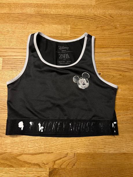 Sportovní podprsenka & top zara vel. 140/146, zara,140