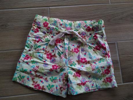 Květované šortky, dopodopo,128