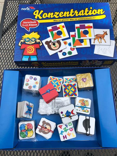 Konzentrace - predskolak / 1.+2. trida,