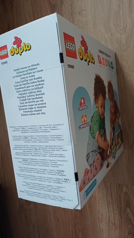 Nove lego duplo 10986 pojizdny rodinny dum,