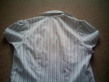 Pruhovaná letní košile s kr, atmosphere,36