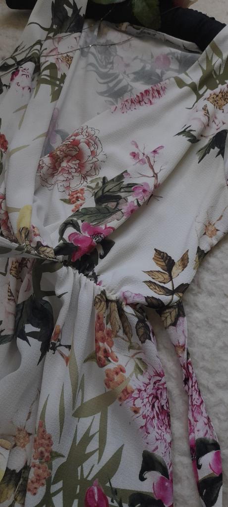 My hailys květované krátké šaty, l