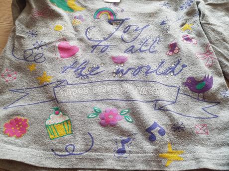 Dívčí tričko vel. 116, palomino,116