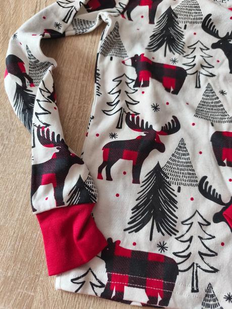 Dětské bavlněné pyžamo, 104