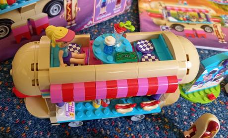 Lego friends 41129 - stánek s hot dogy,