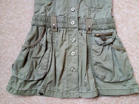 Šaty zn."palomino" vel."104", palomino,104