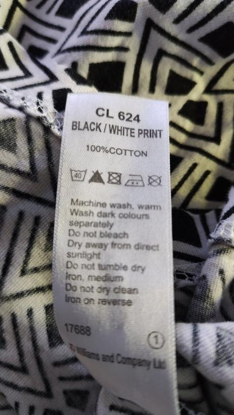 Triko delší/top dámský, 56