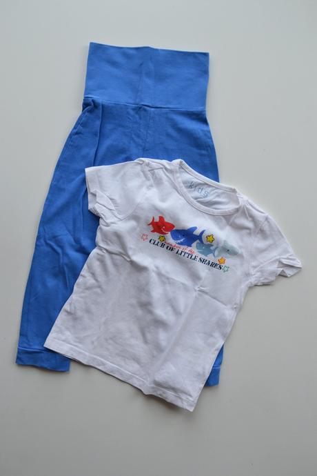 Bavlněné tričko a tenké tepláčky, tcm,86