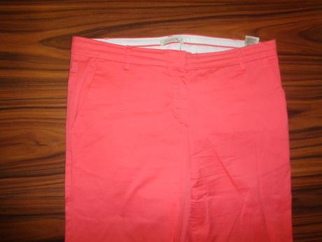 Krásné meruňkové kalhoty, xl