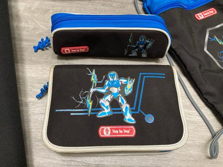 Školní aktovka hama step by step robot + prisl., 