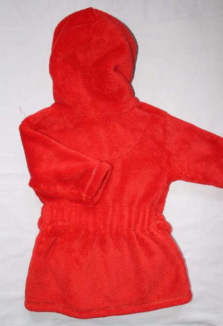 Al12. flísový župan 0-3 měs., 62