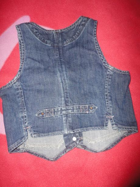 Supr riflová vesta hm, vel. 9-10 let, h&m,134