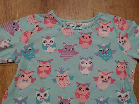 2 x noční košilka lindex, vel 98/104, lindex,98