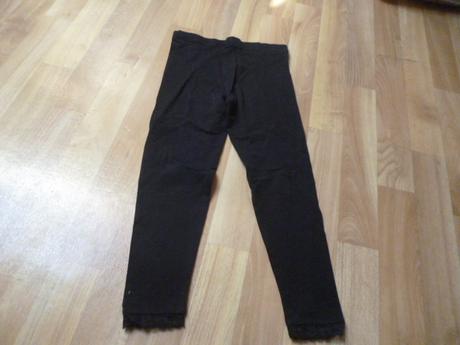 Legíny s krajkou vel. 8-9 george, george,134