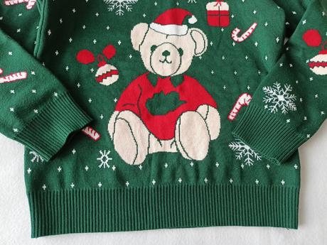 Vánoční svetr, 122/128, 128