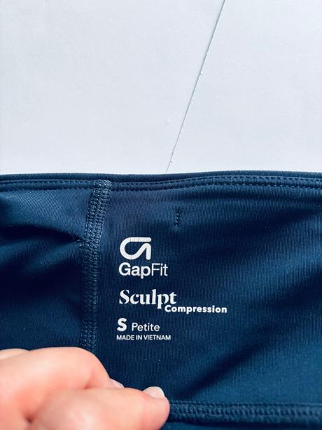 D38/ legíny sportovní 3/4 délky zn. gap - v.xs, gap,xs