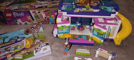 Lego friends autobus se skluzavkou 41395, 