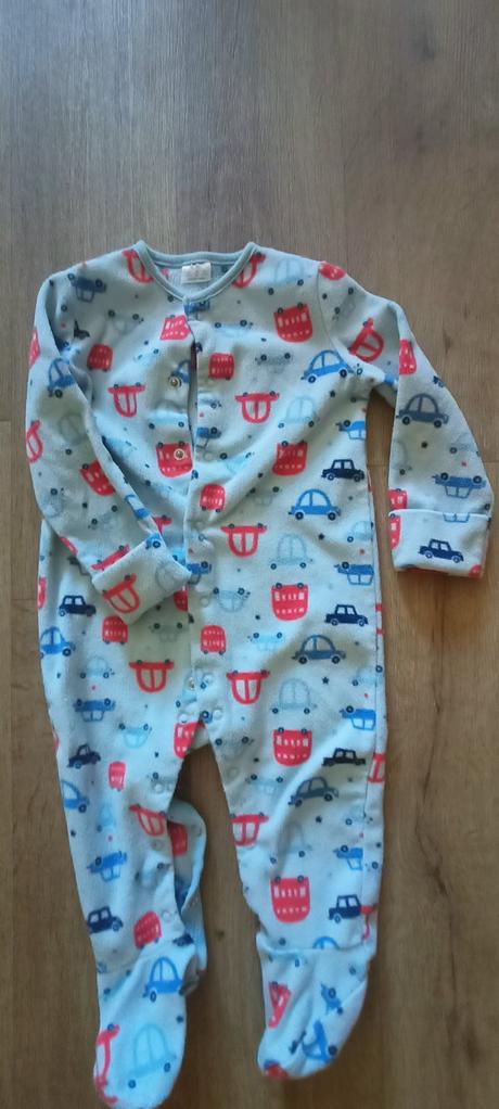 Fleesový overal, f&f,74