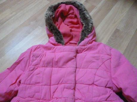Zimní bunda peppa pig vel.1-1,5, 86