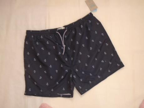 Šortky plavky vel  xl/xxl kotva, primark,xl