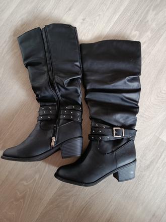 Nové kozačky 38, 38