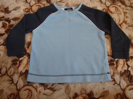 Mikina - modrá, vel. 3-4 roky, george,98