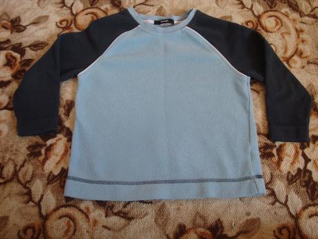 Mikina - modrá, vel. 3-4 roky, george,98