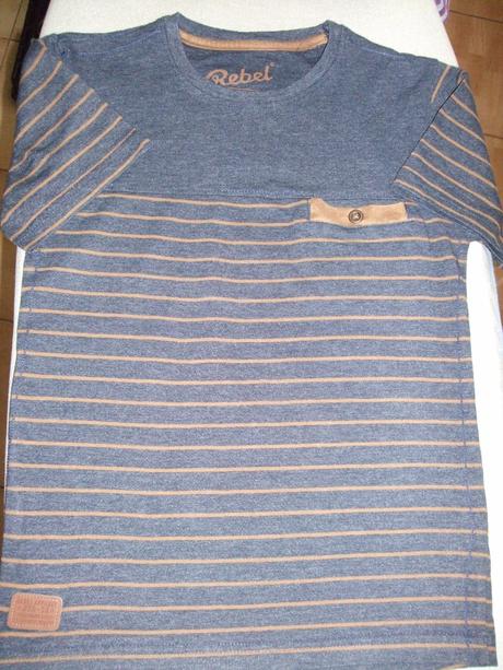 Pruhované tričko rebel, rebel,134