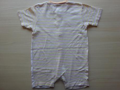 Letní pyžamko/overal se zajíčkem, vel. 86, baby club,86