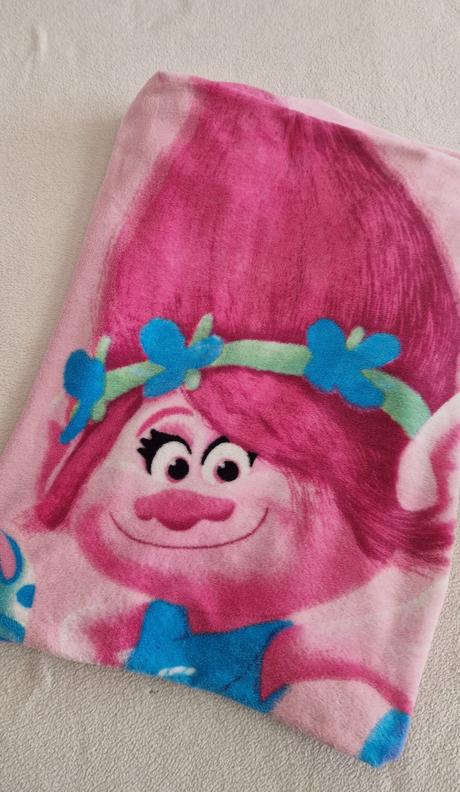 Dívčí deka, šířka (cm): 110,délka (cm): 160