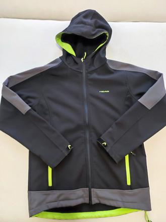 Softshellová bunda head 152-158, 152