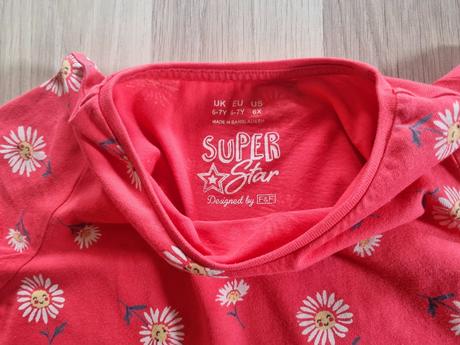 Letní šaty bavlna, f&f,122