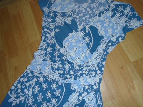 Šaty elastické překřížené vel 36, 36