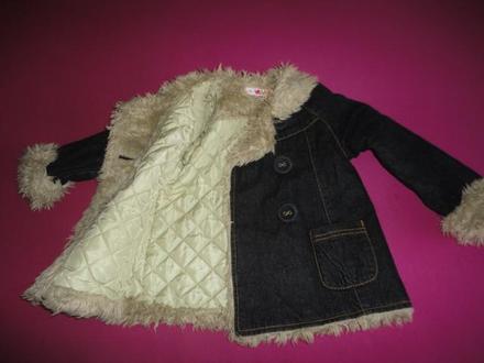 Supr kabát marks+spencer, vel. 4/5 let, marks & spencer,104