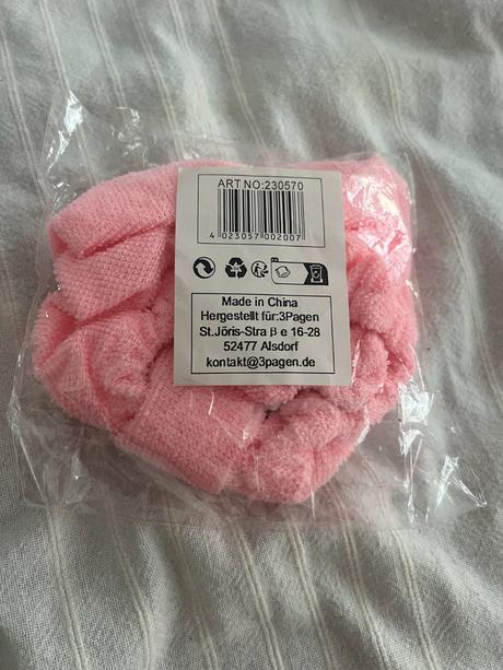 Nová čepice na vlasy - styl turban, 