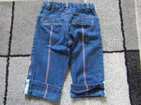 Riflové kraťasy pro holku vel.116 zn.knot so bad, 116