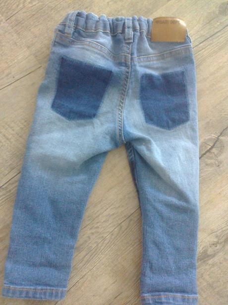 Džíny super, h&m,74