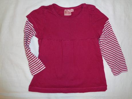 Nádherné vínovofialkové šaty nebo tunika 86-92, impidimpi,86 / 92