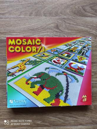 Stavebnice mozaika,