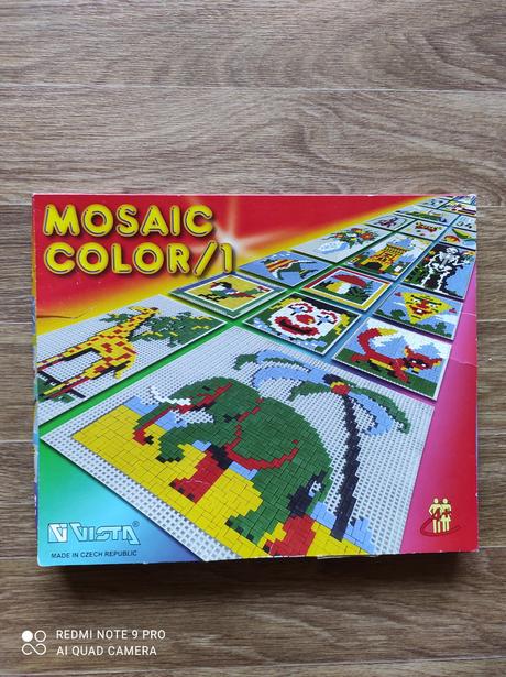 Stavebnice mozaika, 