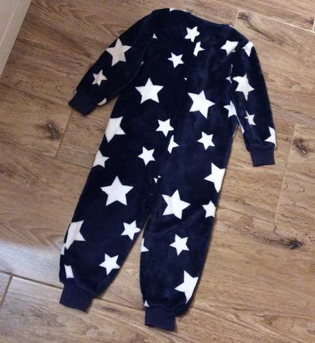 Huňatý plyšový overal z coral fleecu next, next,104