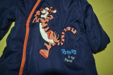 Zimní kombinéza na 3-6 měs. disney, disney,68