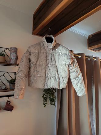 Zimní krémová bunda mohito xxs-s, mohito,164